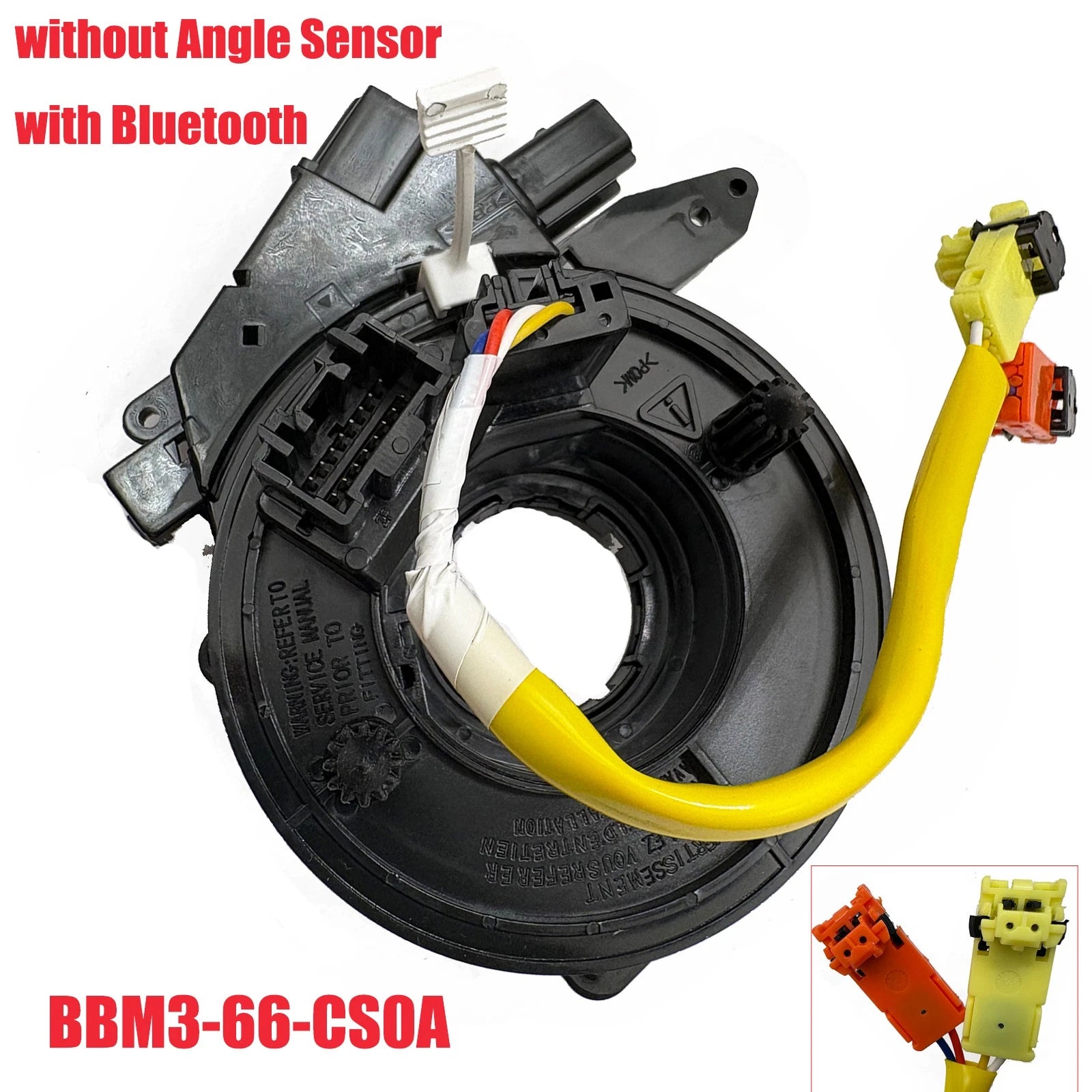 Clock Spring for Mazda 3 (2010–2013), Mazda 5 (2012–2015) BBM3-66-CS0A