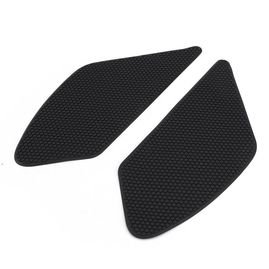 Pair Tank Protector Side Tankpad for Ducati Monster 797 (2017–2019) Rubber Black