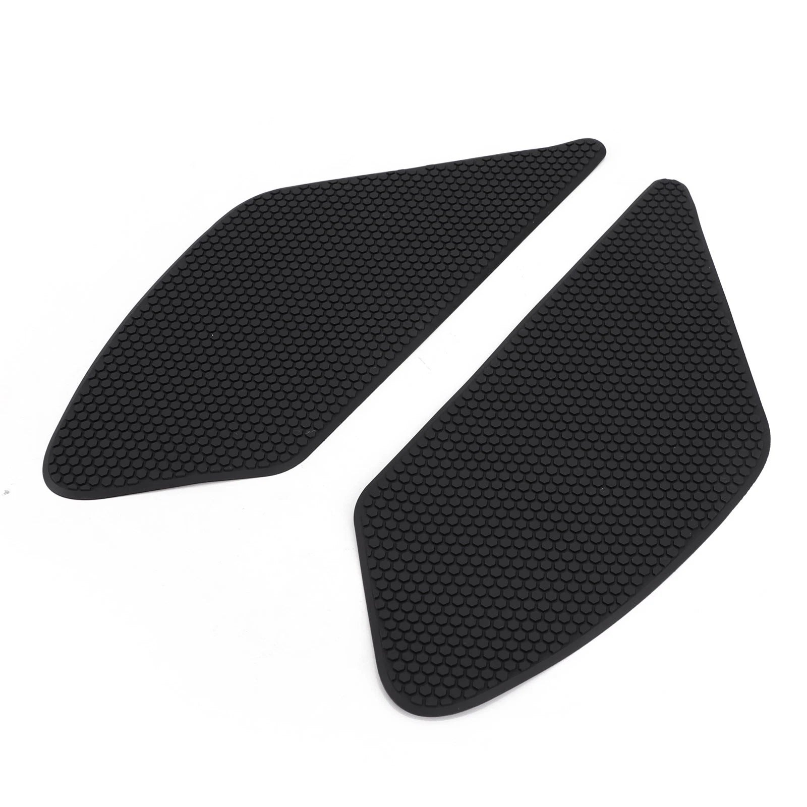 Pair Tank Protector Side Tankpad for Ducati Monster 797 (2017–2019) Rubber Black