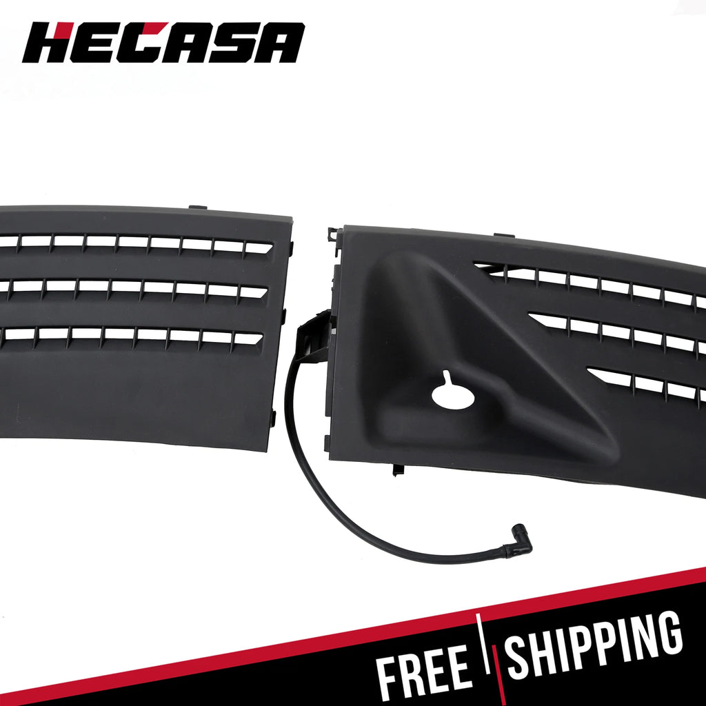 Outer Windshield Wiper Cowl Cover Panels for Lincoln Mark LT (2006-2008)