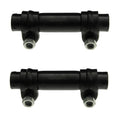 Set of 2 Steering Tie Rod End Adjusting Sleeves for Buick Ford GMC Pontiac