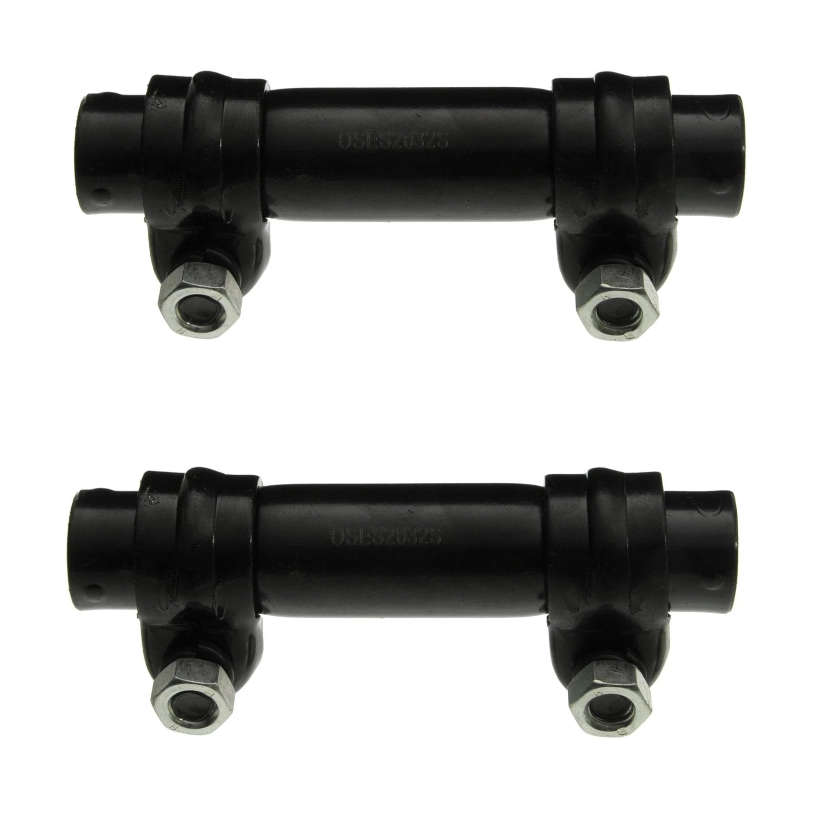 Set of 2 Steering Tie Rod End Adjusting Sleeves for Buick Ford GMC Pontiac