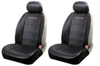 Set of 6 Dodge Elite Logo Seat Covers, Floor Mats, Steering Wheel Cover
