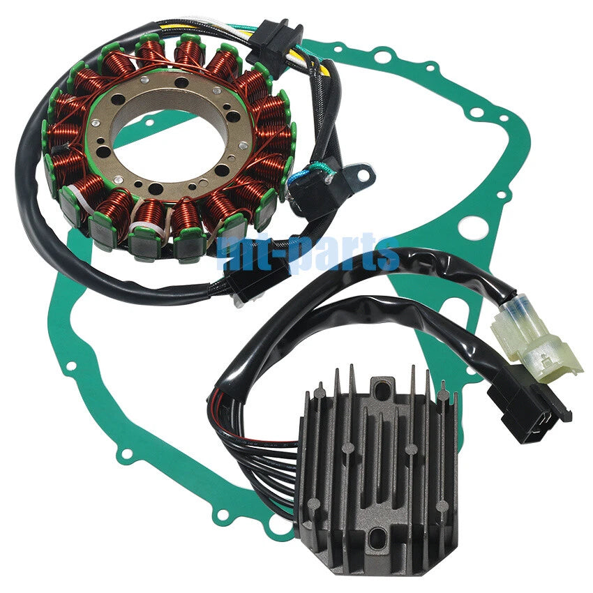 Stator Coil, Regulator Rectifier, Gasket for Arctic Cat ATV 400 FIS 4X4 (2003–2008)