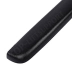 Set of 2 Bed Rail Caps for Silverado Sierra (1999–2006) Black Flat