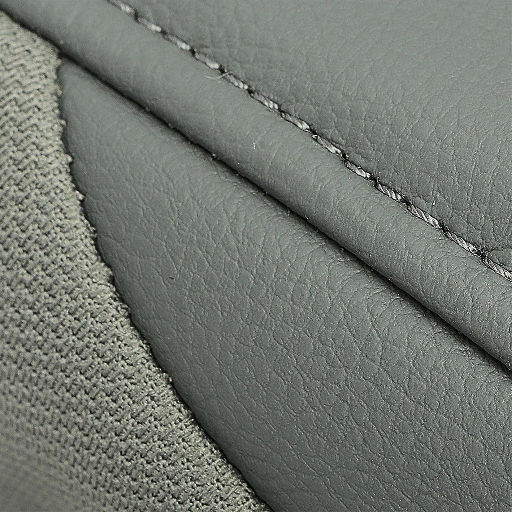Front Seat Cover for Jeep Grand Cherokee (2005-2007) 2-Tone Gray
