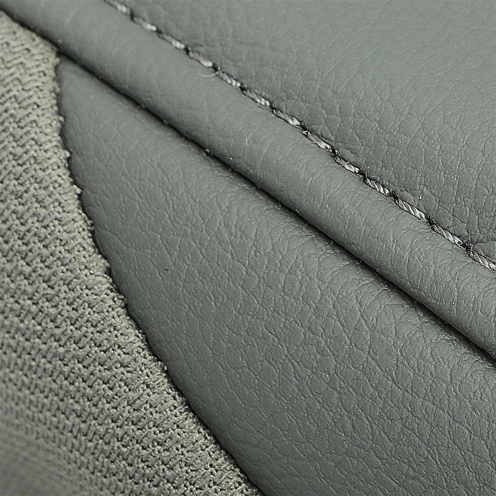 Front Seat Cover for Jeep Grand Cherokee (2005-2007) 2-Tone Gray