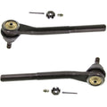 Set of 2 Outer Moog Steering Tie Rod Ends for Chevy Blazer GMC Jimmy (4WD)
