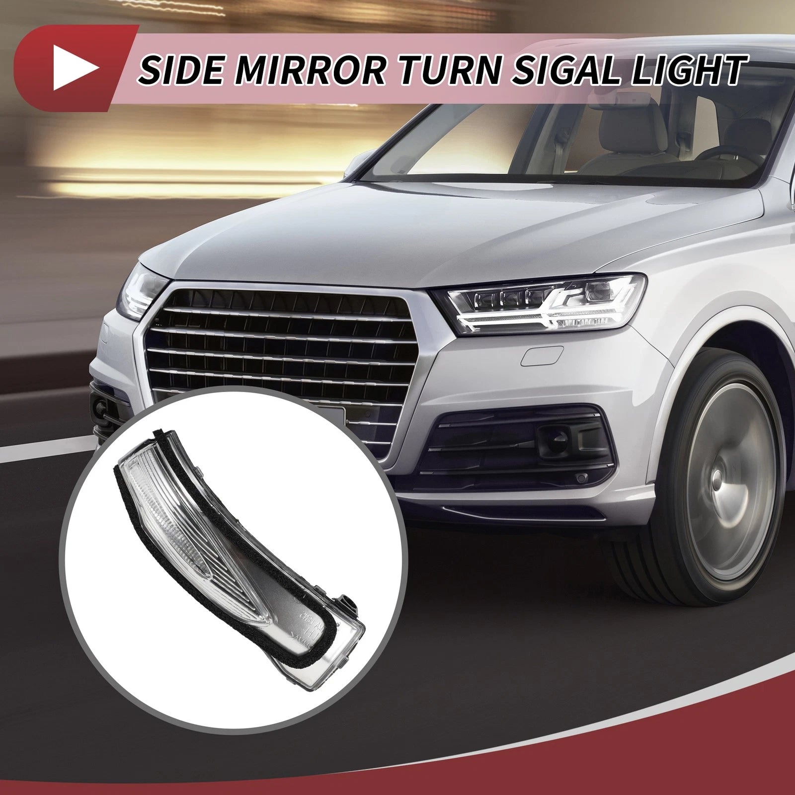 LED Turn Signal Light for Hyundai Santa Fe (2019–2021) Right