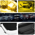 Fog Lights with Chrome Bezel & Switch for Honda CR-V (2017–2018)