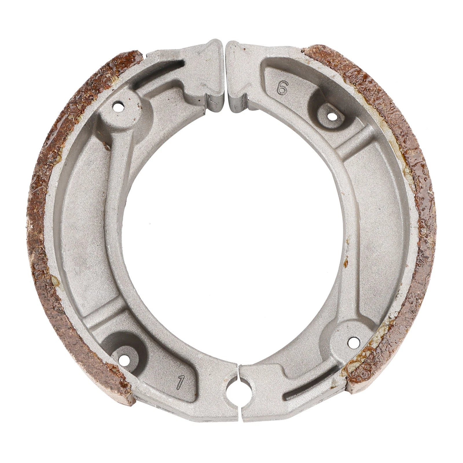 Rear Brake Shoes for Honda CRF150F CRF230F (2003–2019) 06430-GCE-900 06430-GBJ-J10