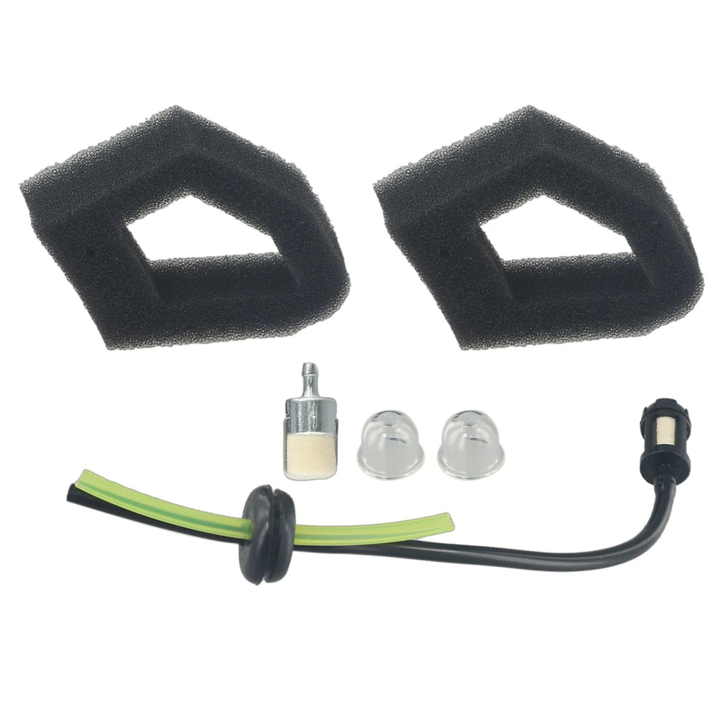 Tune Up Kit with Air Filter & Fuel Line for GX25, UMK425, ULT425, UMS425, HHH25