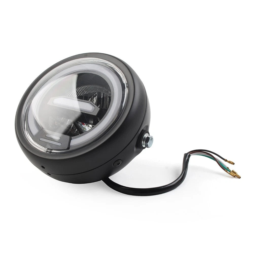 5.75" LED Yellow Headlight Hi/Lo DRL for Coleman CT200U-EX BT200X (12V)