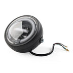5.75" LED Yellow Headlight Hi/Lo DRL for Coleman CT200U-EX BT200X (12V)