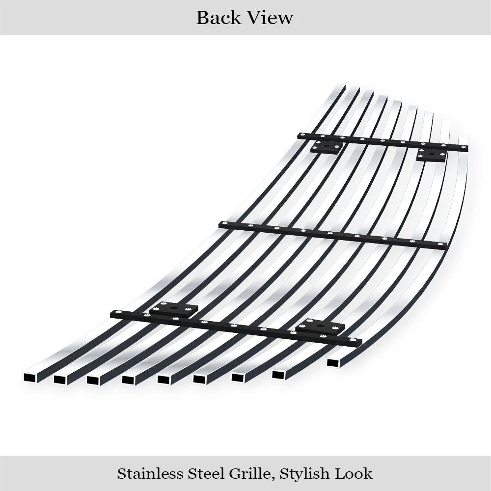 Stainless Steel Chrome Billet Grille Insert for Mazda RX-8 (2004-2008)