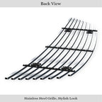 Stainless Steel Chrome Billet Grille Insert for Mazda RX-8 (2004-2008)