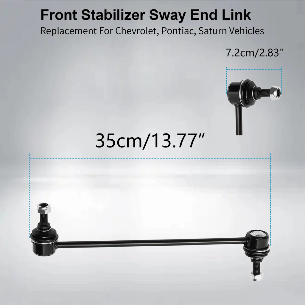 2X Front Stabilizer Sway Bar End Links for Honda Pilot Acura MDX (1999-2019)