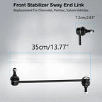 2X Front Stabilizer Sway Bar End Links for Honda Pilot Acura MDX (1999-2019)