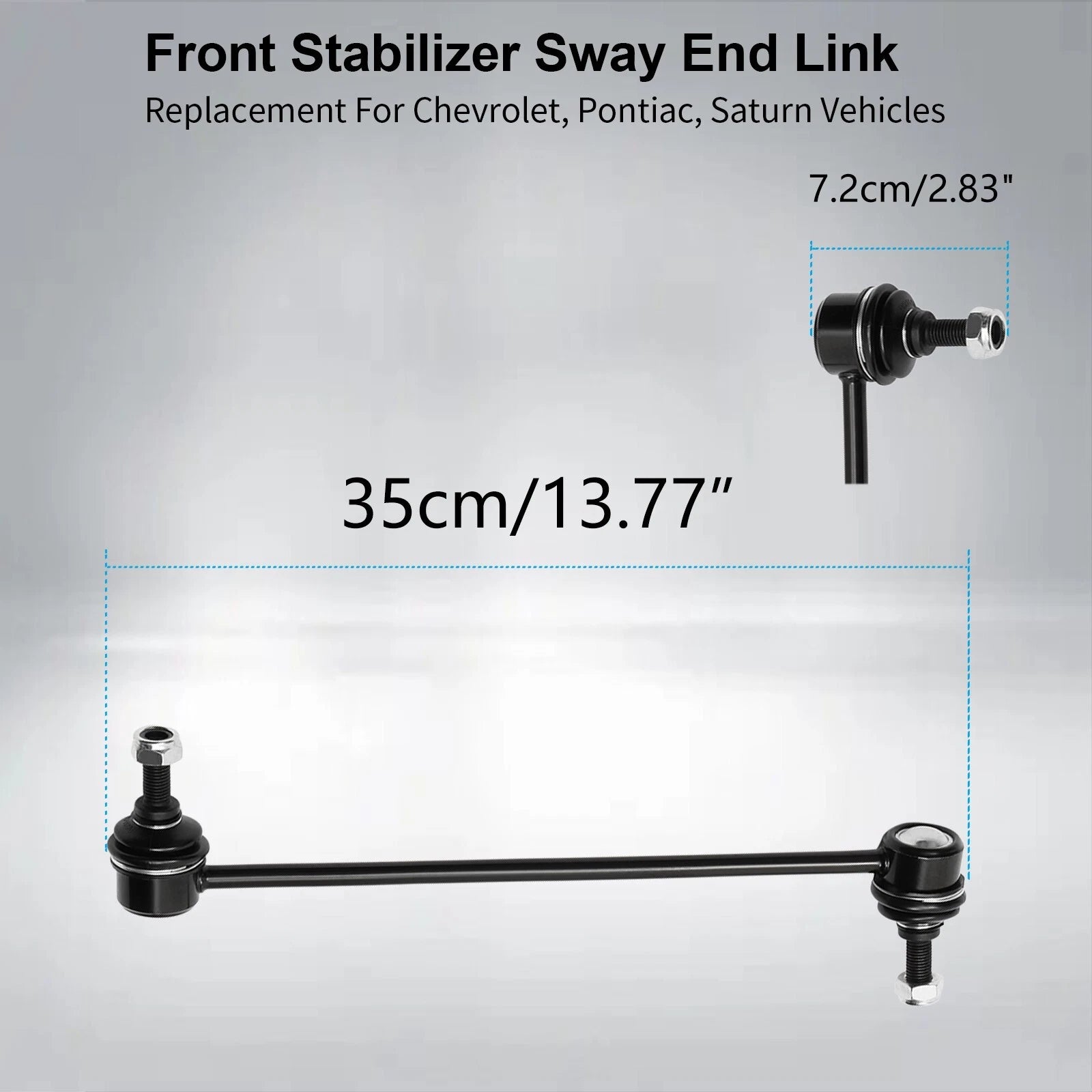 2X Front Stabilizer Sway Bar End Links for Honda Pilot Acura MDX (1999-2019)