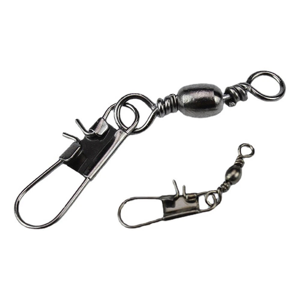 Stainless Steel Fishing Swivels and Connectors for Maximum Performance