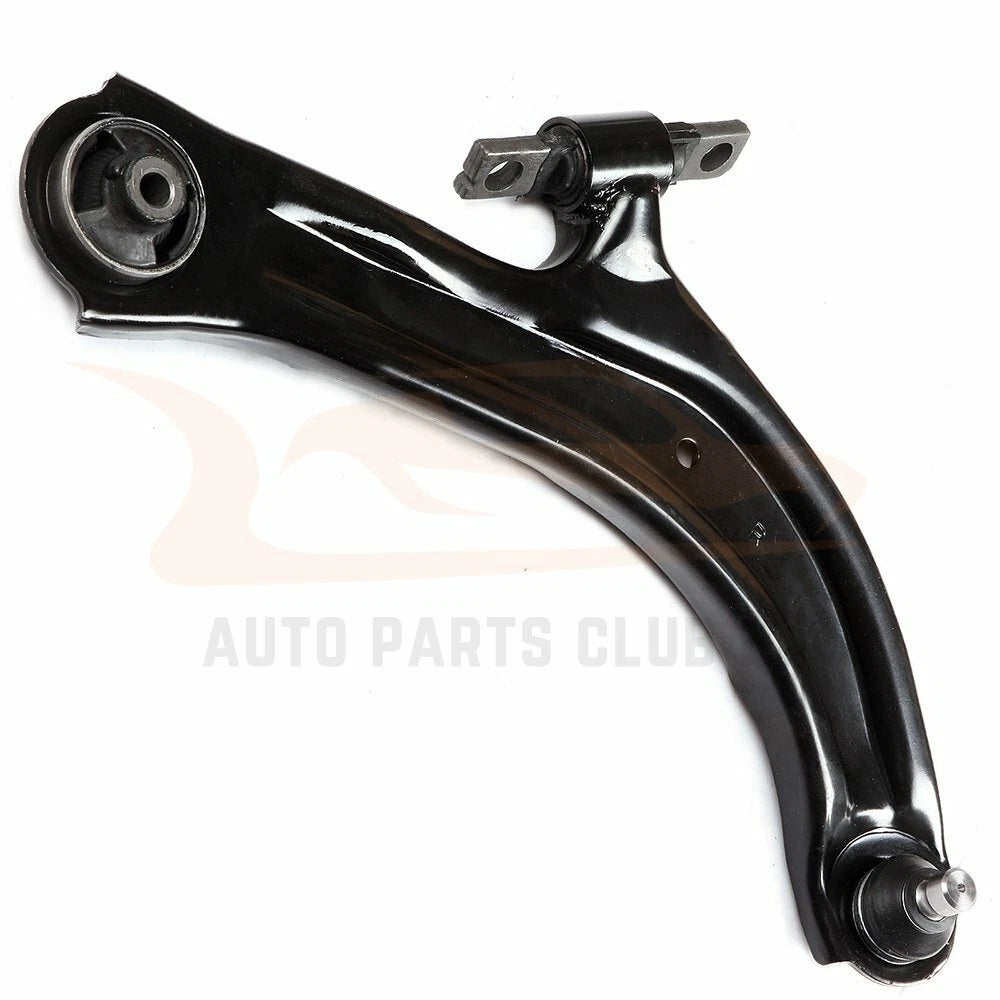 Set of 6 Control Arms Tie Rods Sway Bar Links for Nissan Sentra (2007–2012)