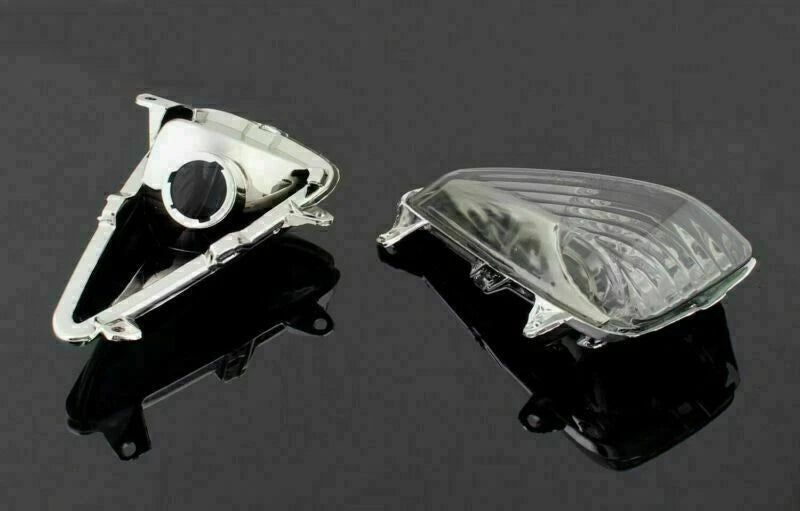 Front Turn Signal Lens for Honda CBF600S, Varadero 1000 (2001–2005) Smoke