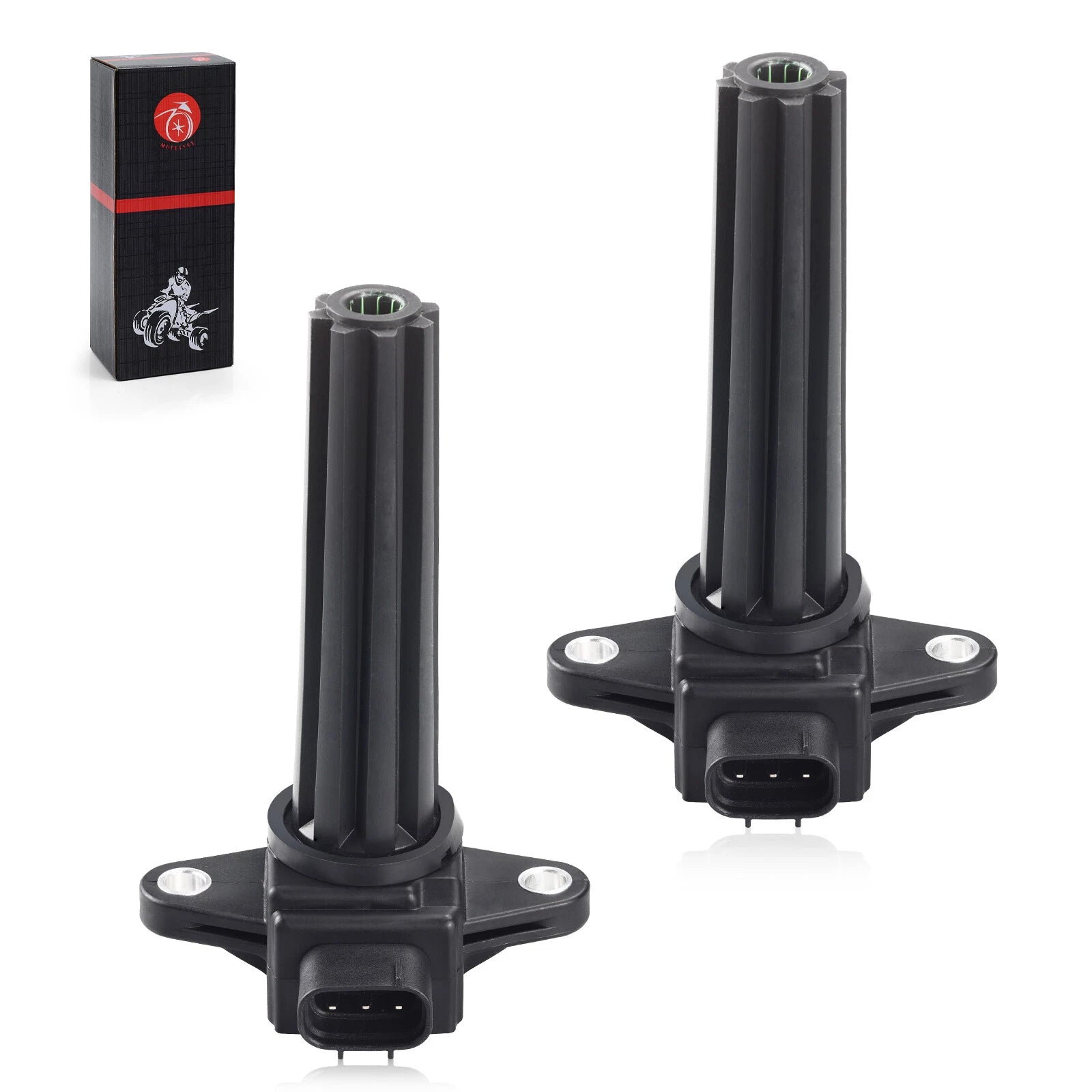 Set of 2 Ignition Coils for Yamaha 115 125 130 200 225 250 hp (6P2-82310-01-00)