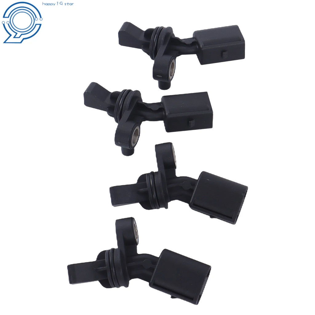 2X Rear ABS Wheel Speed Sensor WHT003857 2H0927808A for Volkswagen Amaro