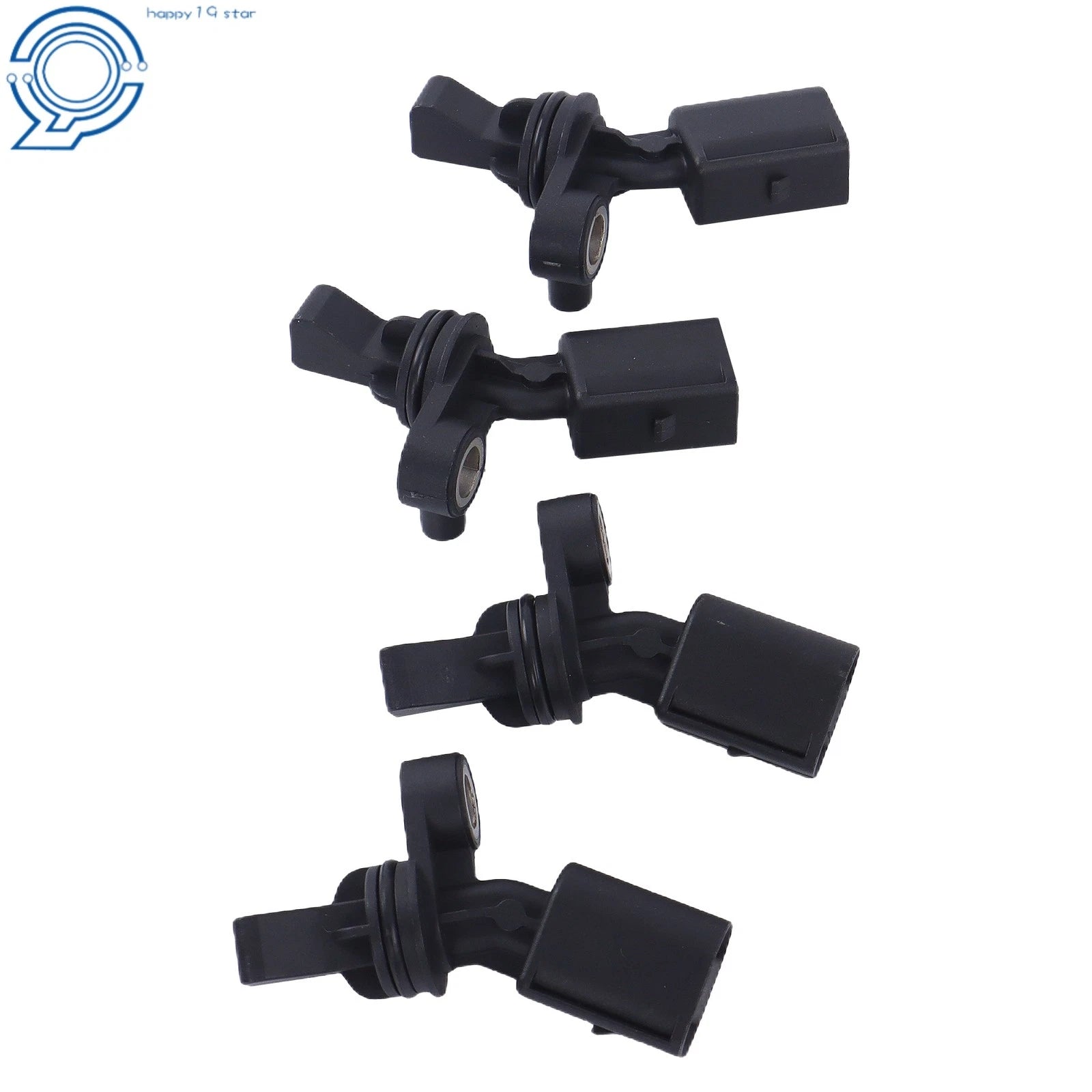 2X Rear ABS Wheel Speed Sensor WHT003857 2H0927808A for Volkswagen Amaro
