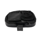 2-Up Saddle Seat for Harley Touring FLH (2009–2020) Black Leather Foam