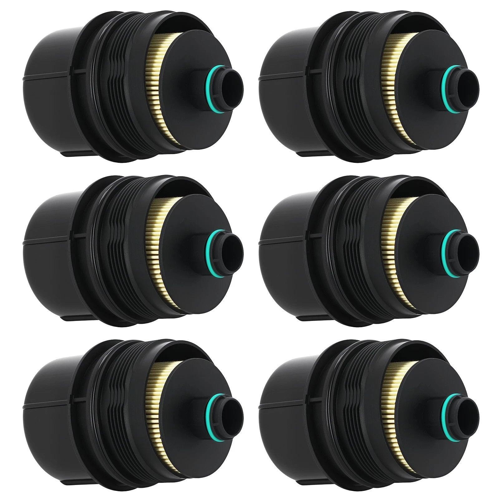 Lower Oil Filter Assembly for Jeep Wrangler JL 3.0L (2020–2021) 68507598AA