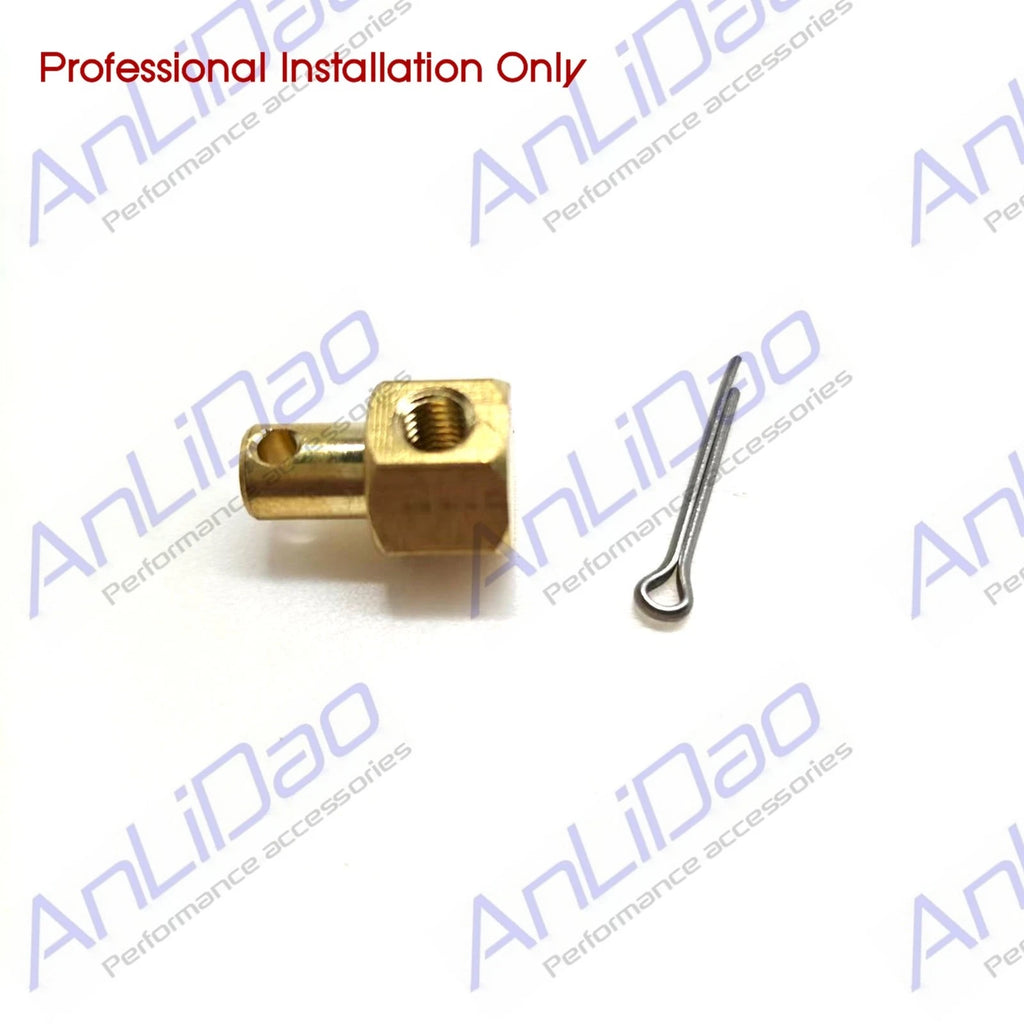 Shift Cable End Cube for Volvo Penta AQ SX Sterndrive (22336734, 804312)