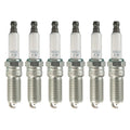 Set of 6 NGK Laser Iridium Spark Plugs ILTR5E11 for Rainier Ascender V6 (2004–2007)