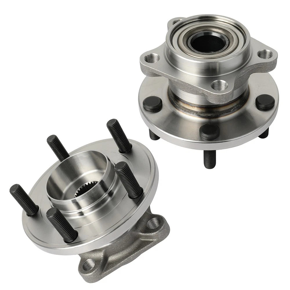 Set of 2 Rear Wheel Bearing Hub Assemblies for Mazda CX-9 (2007–2015)