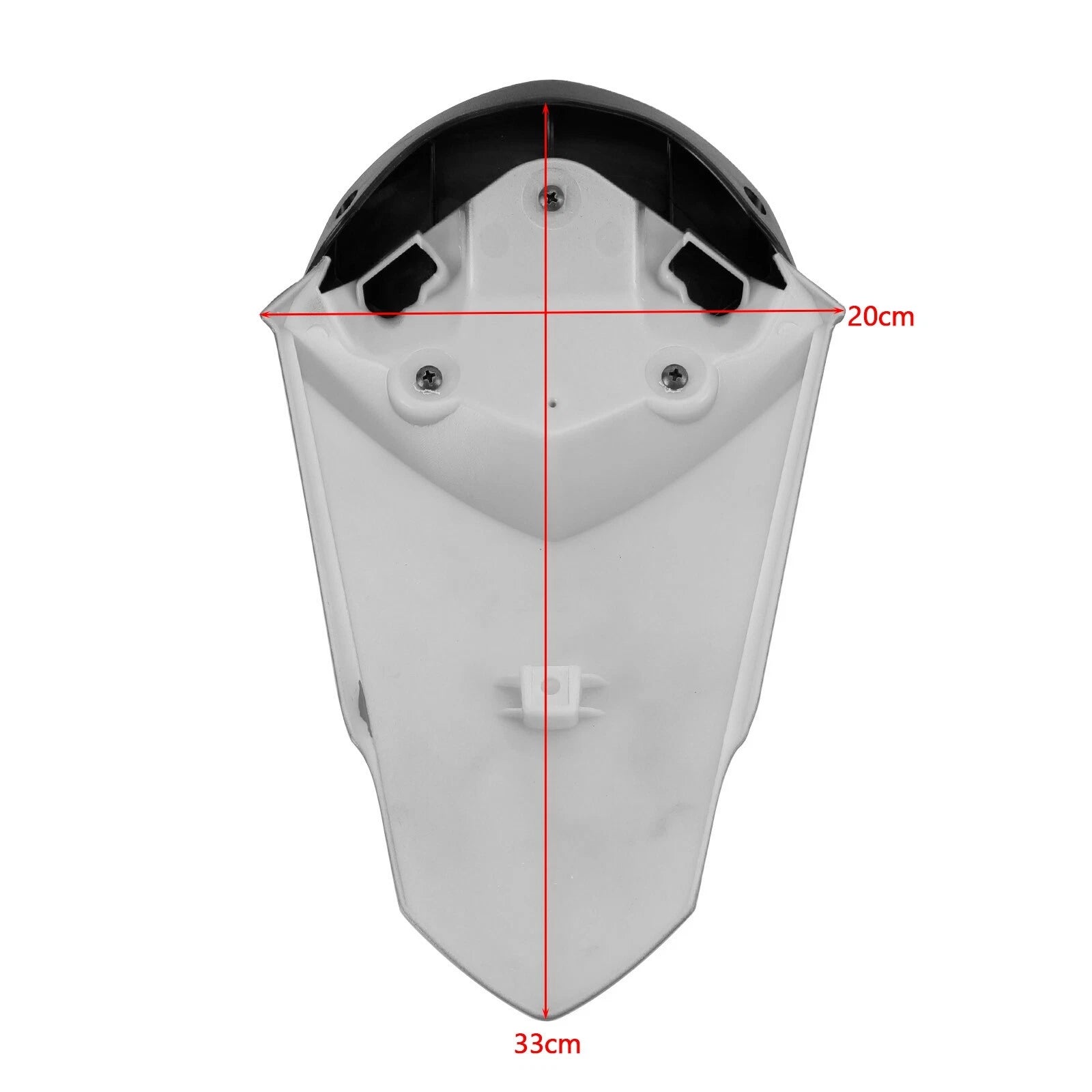 Tail Rear Seat Cover Fairing Cowl for Yamaha YZF-R7 (2022–2025) White