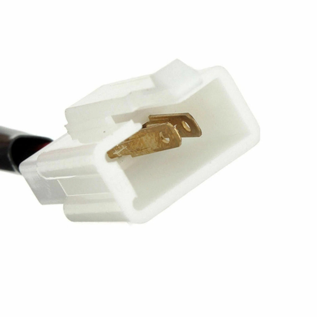 Electronic LED Flasher Relay with Adapter for Universal Fit (2-Pin) (-)