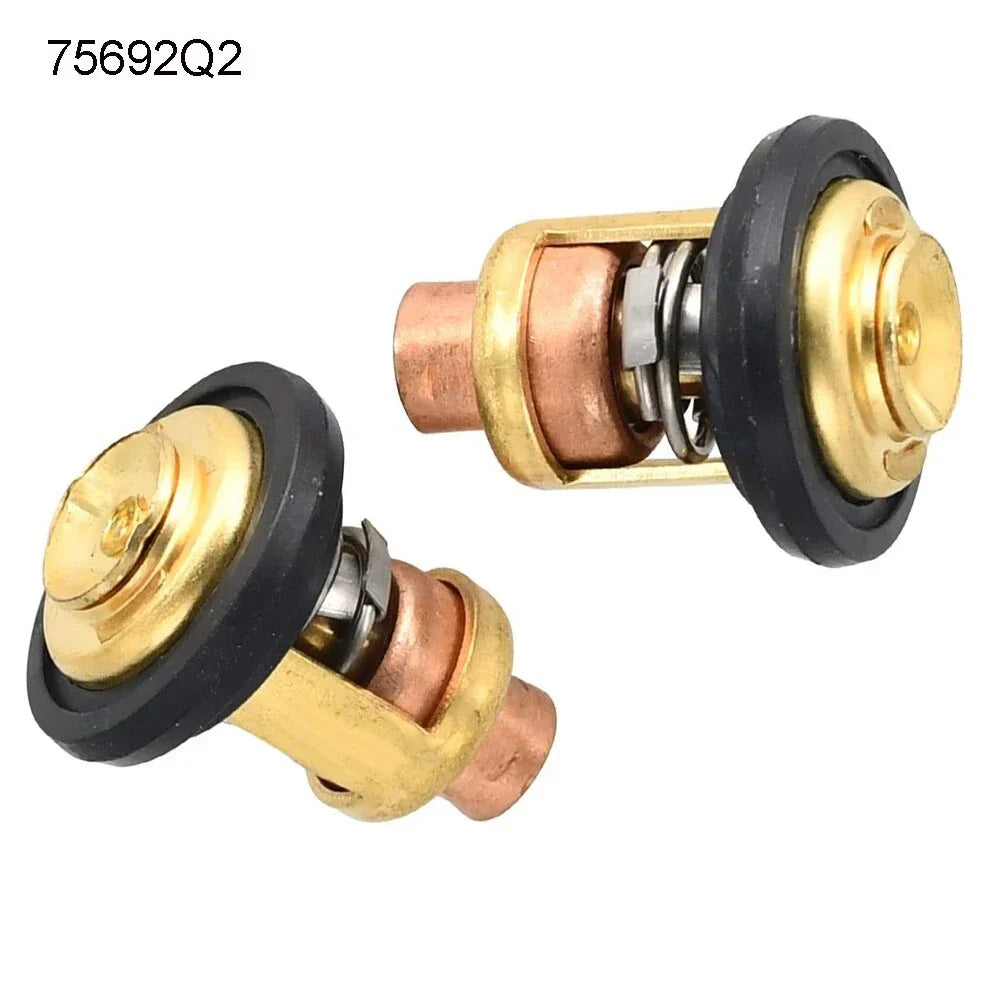 2 x Thermostat for Mercury Marine 143F