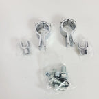 Pair of Chrome Guard Footpeg Mounts for Harley-Davidson (1998–Present) 50964-98