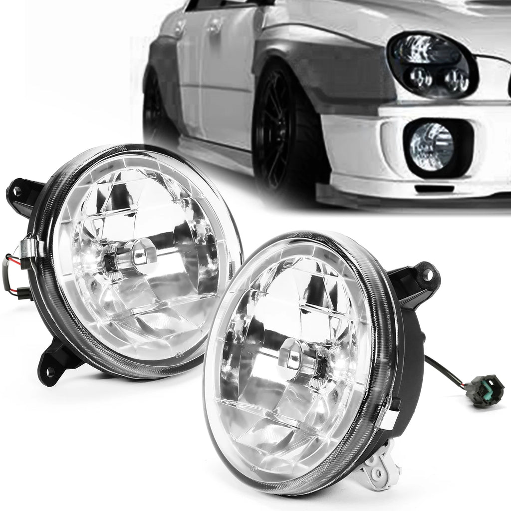 Fog Light Lamp Set for Subaru Impreza (2002–2003) with Bulb SU2593106 SU2592106
