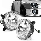 Fog Light Lamp Set for Subaru Impreza (2002–2003) with Bulb SU2593106 SU2592106
