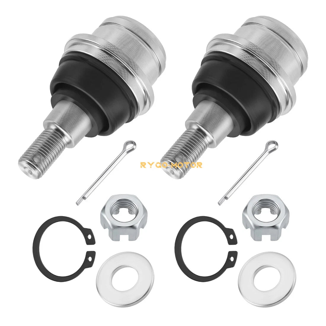 2 Upper Ball Joints for Honda Pioneer 1000 1000-5 1000-6 (2022–2024) 51375-HL6-A02