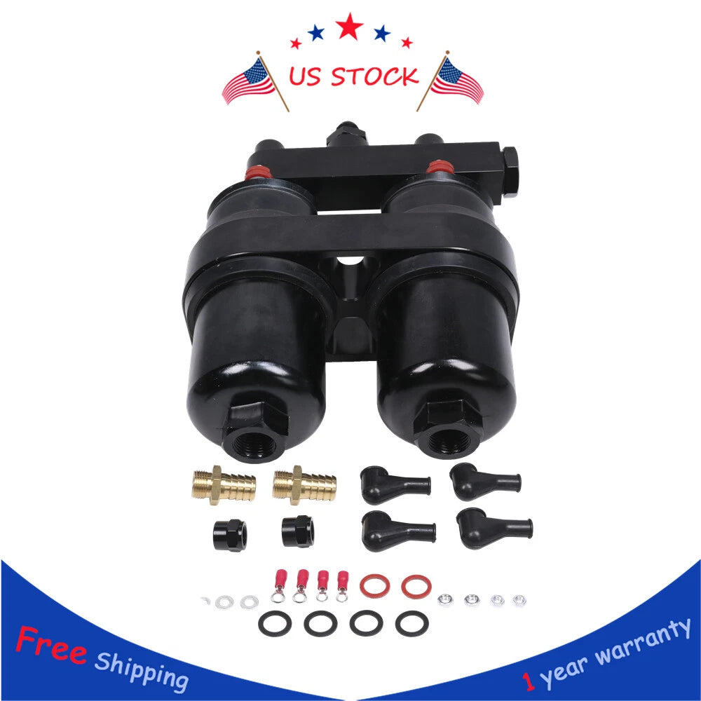 Set of 2 External Fuel Pumps for Make Model