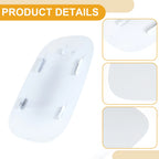 Fuel Tank Door Cap for Mercedes-Benz C253 (2016–2019) Fuel Filler Flap Cover White