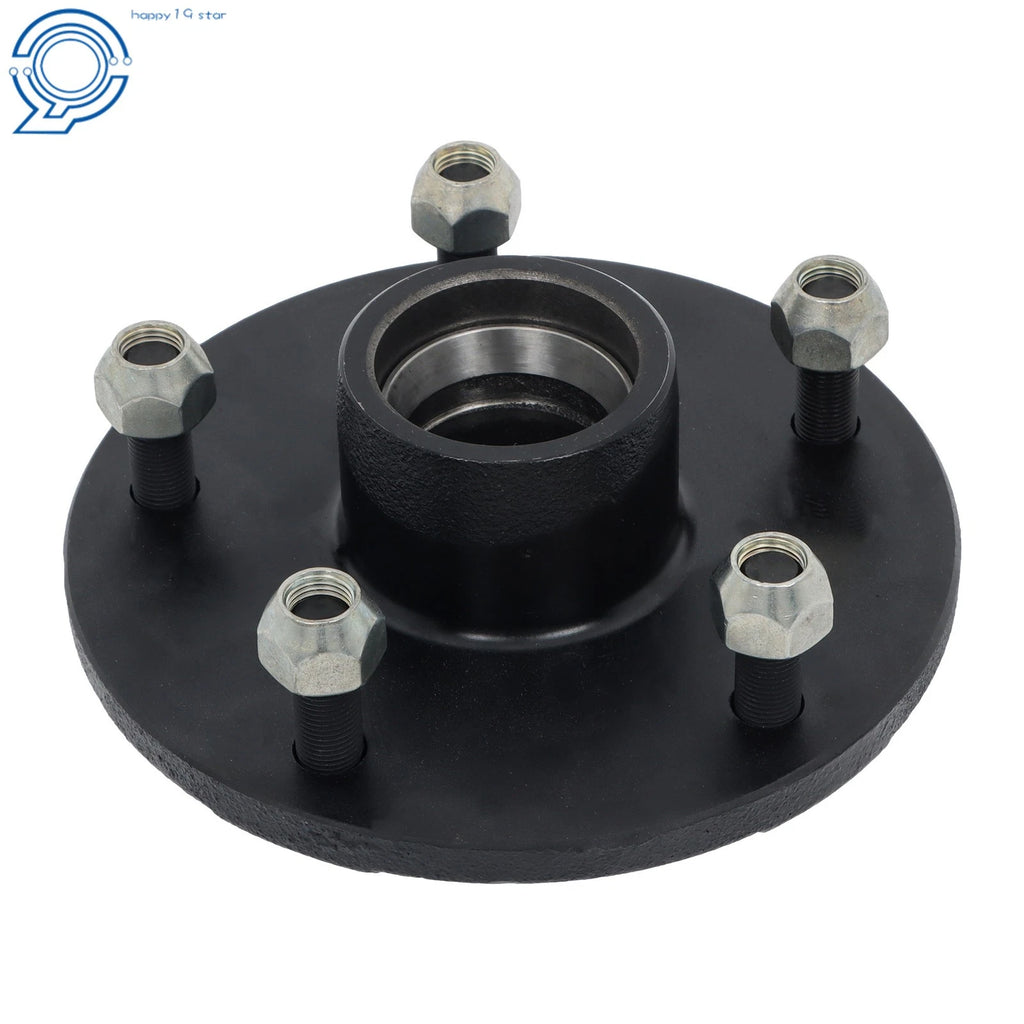 Trailer Hub Kit for 3500 lb Trailer Axle (5 Bolt, 5.5)