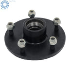 Trailer Hub Kit for 3500 lb Trailer Axle (5 Bolt, 5.5)