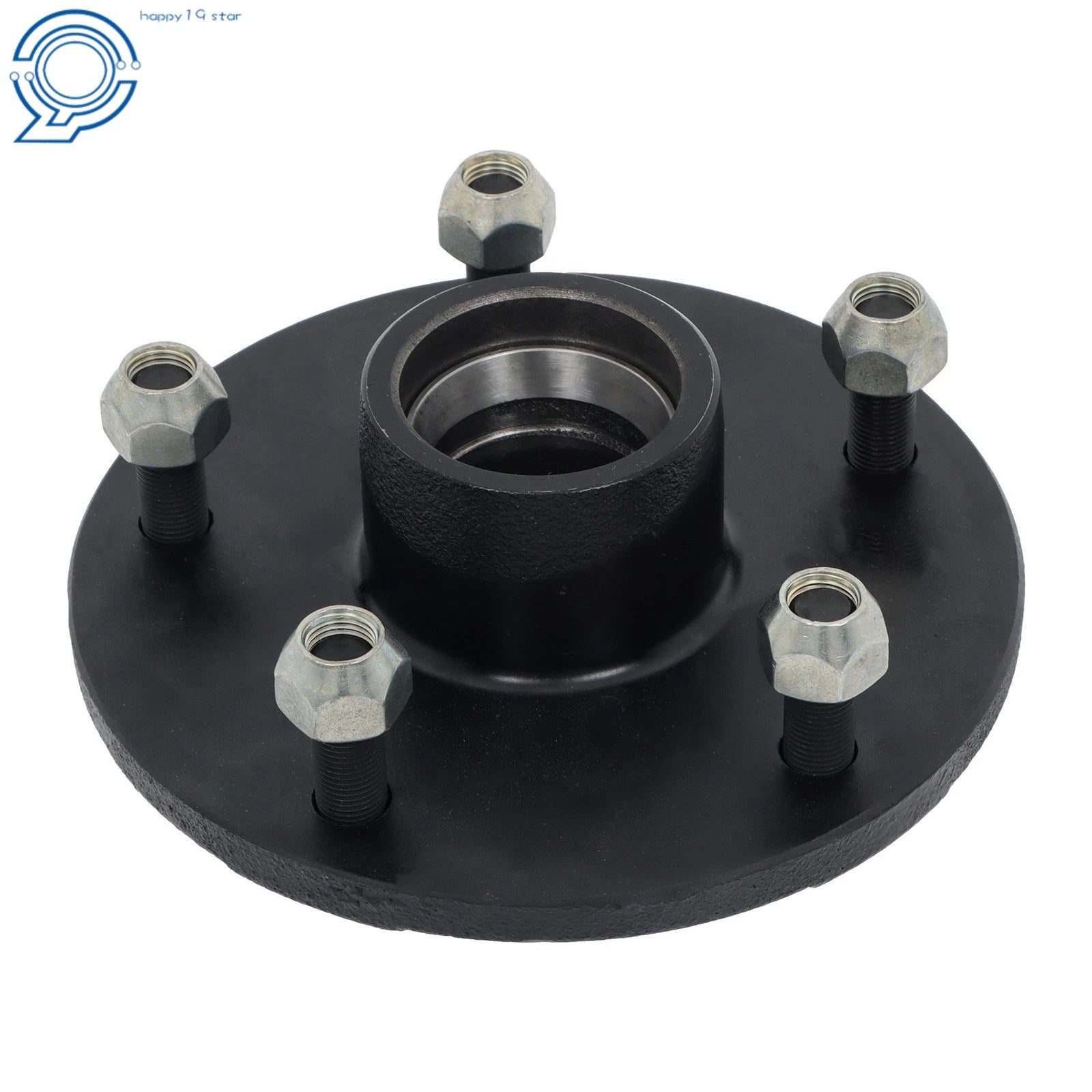 Trailer Hub Kit for 3500 lb Trailer Axle (5 Bolt, 5.5)