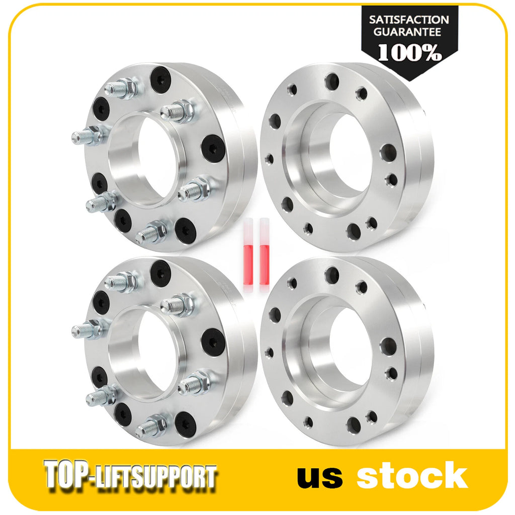 Set of 4 Wheel Adapters 5x150 to 6x5.5 for Toyota Tundra