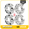 Set of 4 Wheel Adapters 5x150 to 6x5.5 for Toyota Tundra