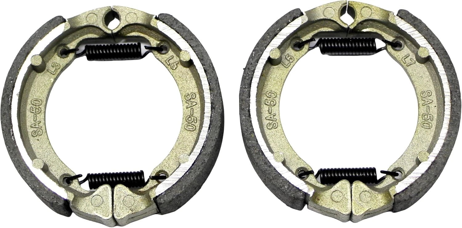 MC Front Brake Shoes for Kawasaki KSF 50 KFX50 (2003–2006)