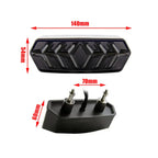LED Integrated Brake Tail Light Turn Signals for Honda MSX GROM 125